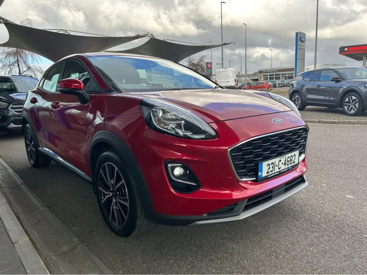 Ford Puma Titanium 5DR 1.0t 125 Mhev DC7 - Image 3