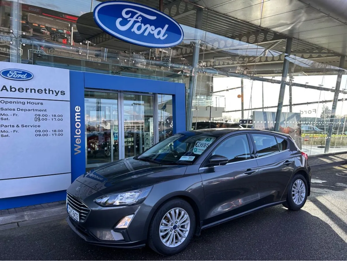 Ford Focus Titanium Edition 5DR 1.0t125 Mhev - Image 4