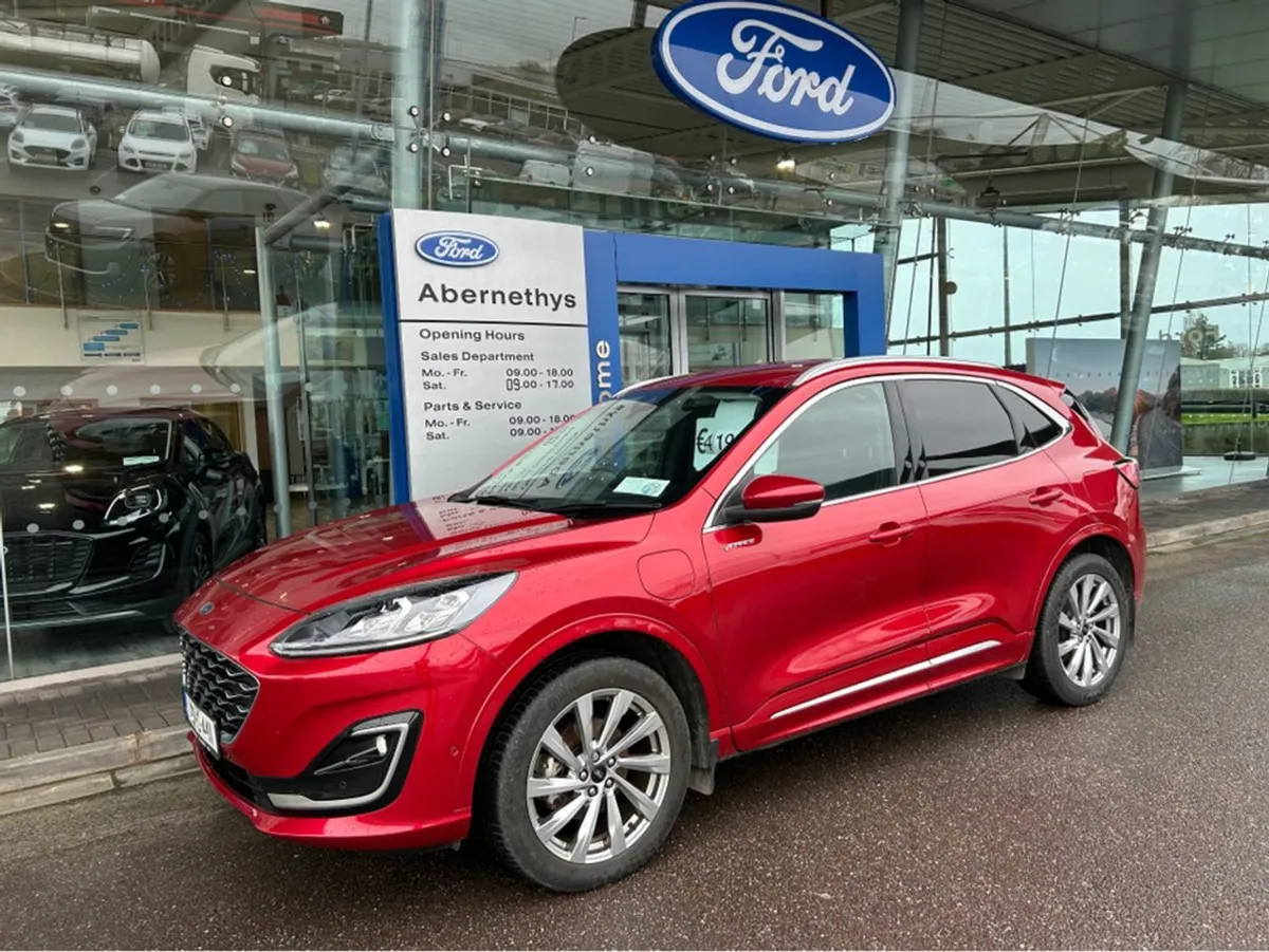 Ford Kuga Vignale 2.5 Phev 225 S6.2 C CT 4DR - Image 1