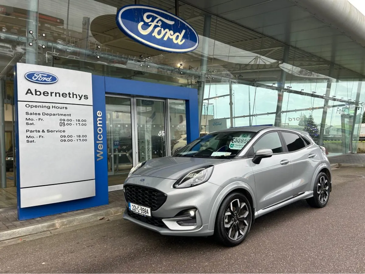 Ford Puma St-line X 5DR 1.0t 125 Mhev M6 F - Image 1