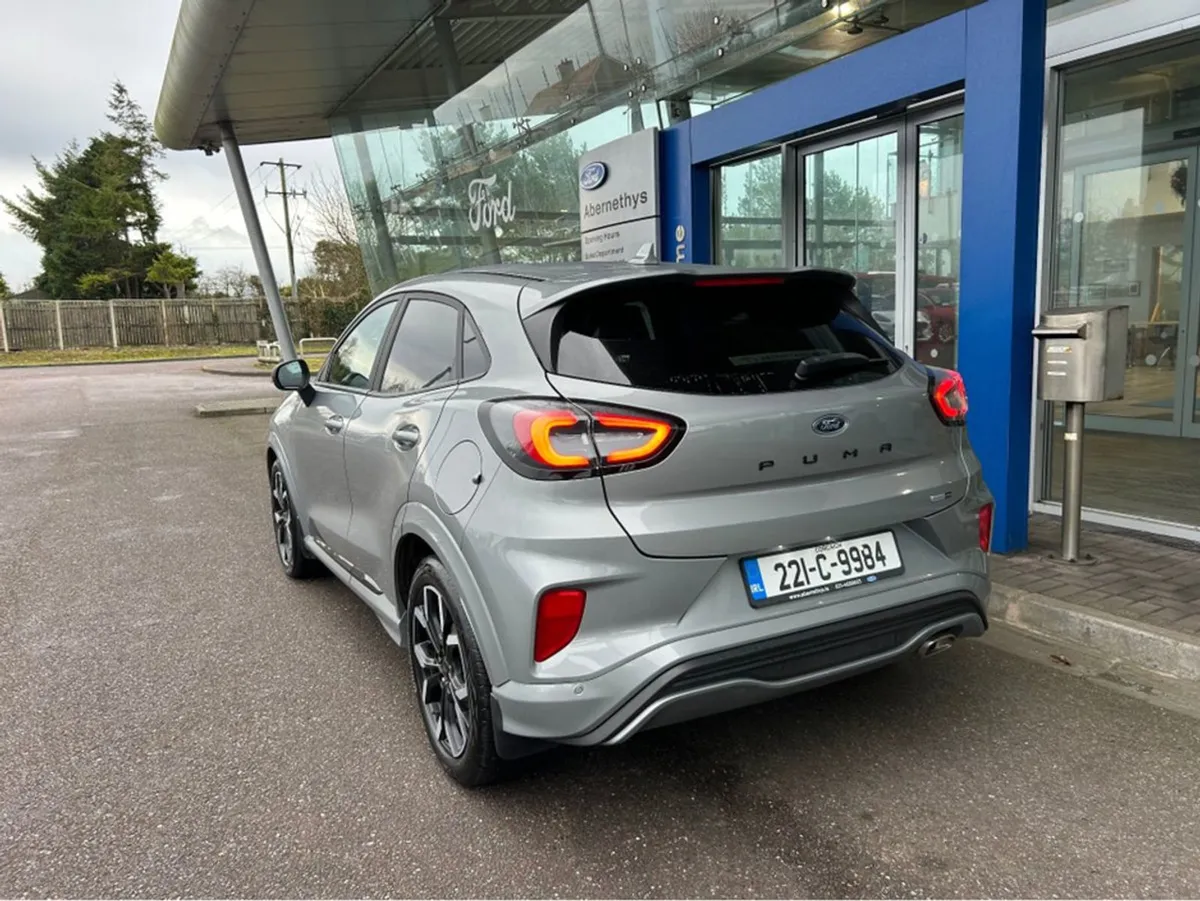 Ford Puma St-line X 5DR 1.0t 125 Mhev M6 F - Image 3