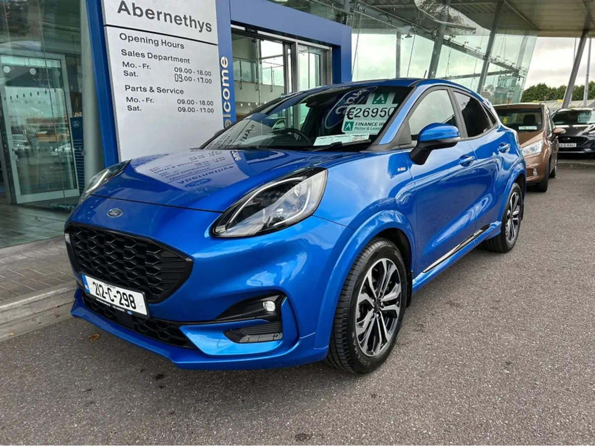 Ford Puma St-line 1.0t 125 Mhev M6 4DR - Image 4