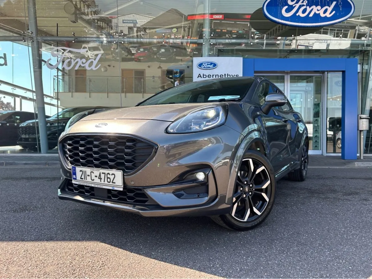 Ford Puma St-line X 5DR 1.0t 125 MHE Mhev M6 - Image 1
