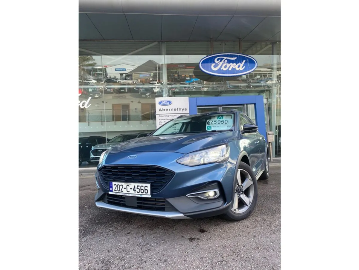 Ford Focus 1.0t 125 5DR - Image 1