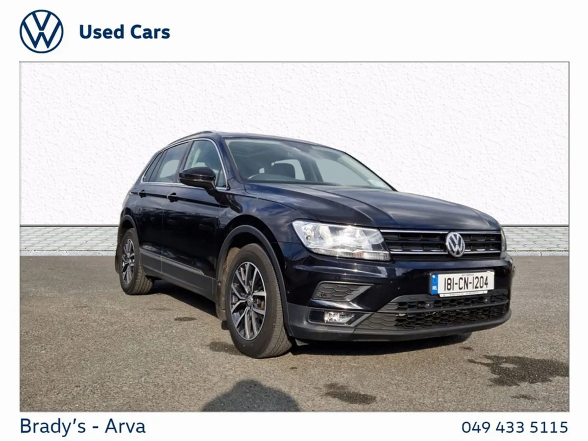 Volkswagen Tiguan Comfortline 2.0 TDI 115BHP M6F - Image 1