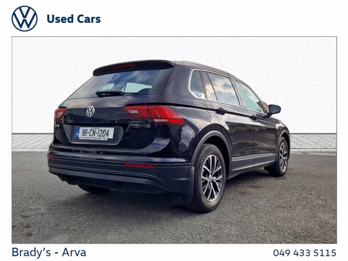 Volkswagen Tiguan Comfortline 2.0 TDI 115BHP M6F - Image 3