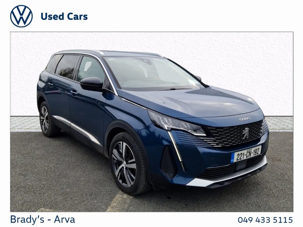 Peugeot 5008 FL Allure 1.5 Blue HDI 13 130 6.2 - Image 1