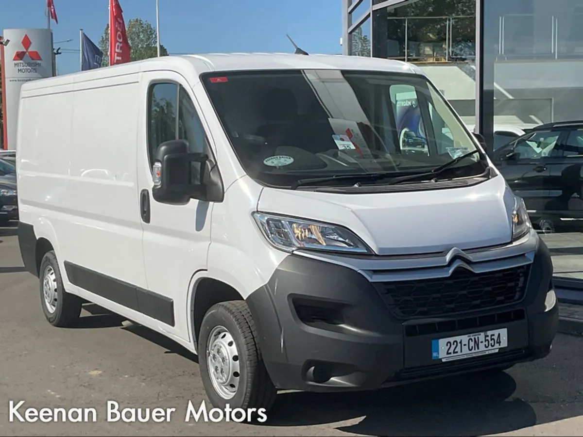 Citroen Relay Jumper 33 L2h1 Bluehdi 140 SS E Eur - Image 2