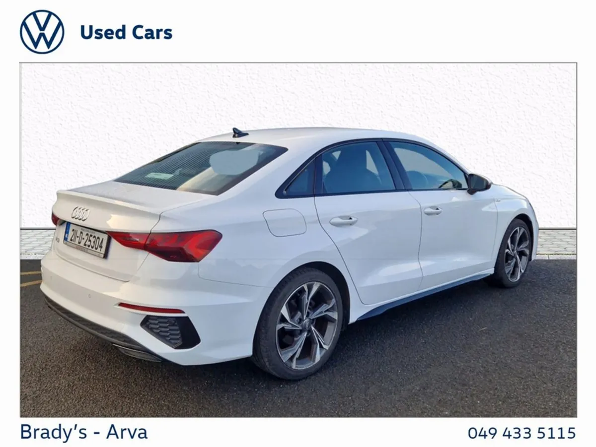 Audi A3 Limousine 30 Tfsi 110HP S Line 4DR - Image 3