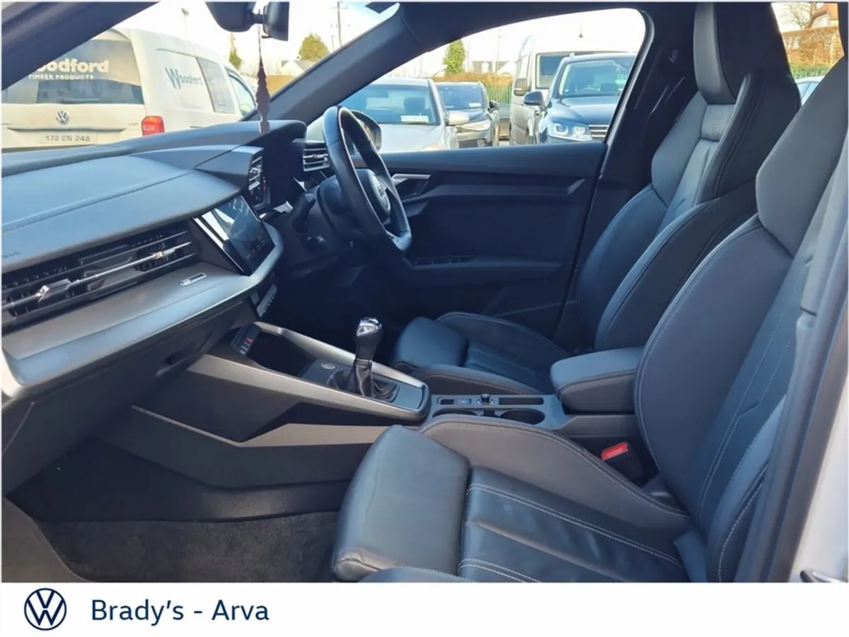 Audi A3 Limousine 30 Tfsi 110HP S Line 4DR - Image 4
