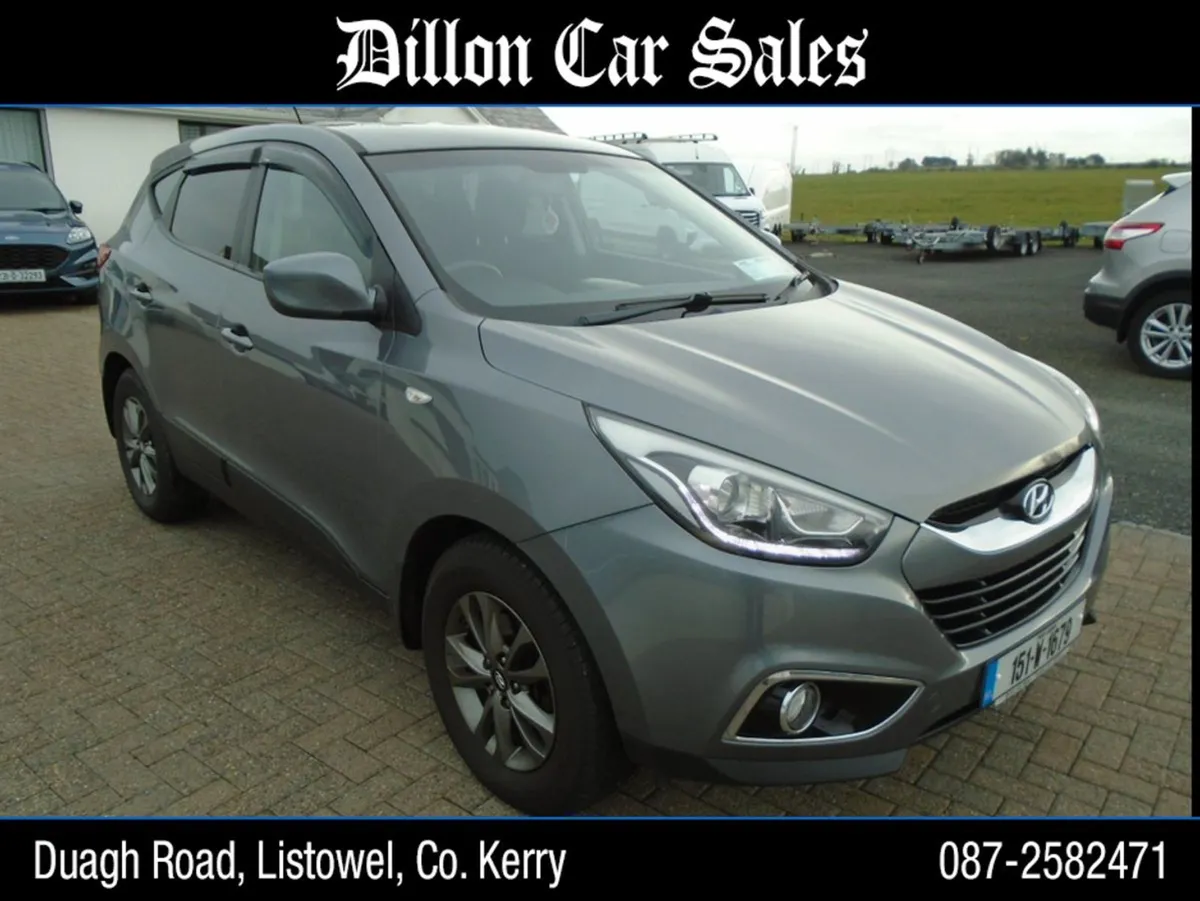 Hyundai ix35 1.7  celebration  4DR - Image 1