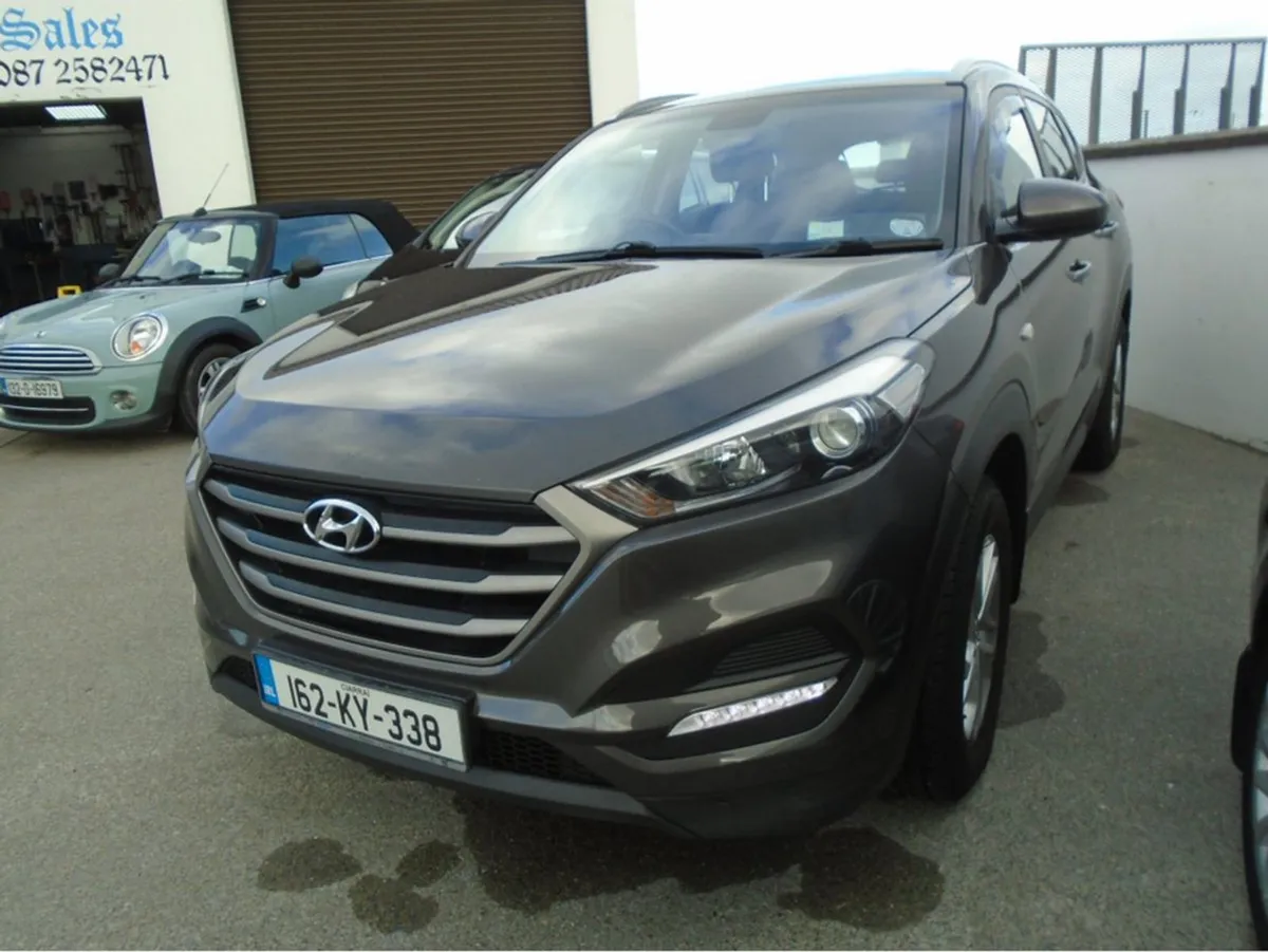 Hyundai Tucson Comfort 5DR - Image 3