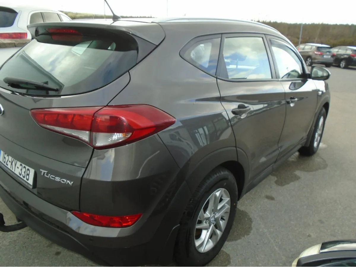 Hyundai Tucson Comfort 5DR - Image 4