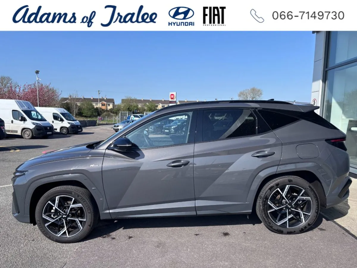 Hyundai Tucson Phev Nline 4 wd Facelift Model - Image 2