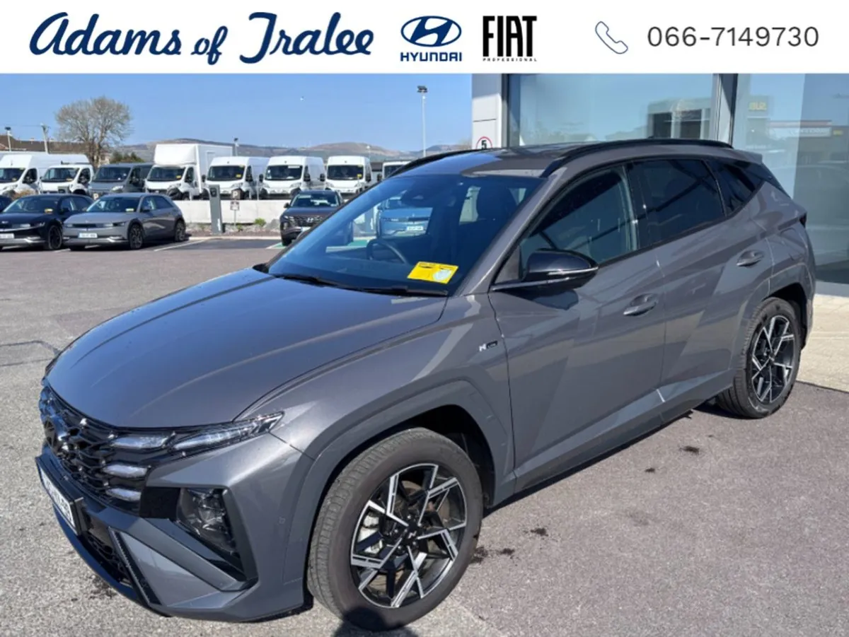 Hyundai Tucson Phev Nline 4 wd Facelift Model - Image 4