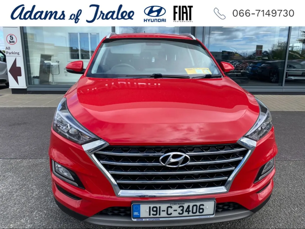 Hyundai Tucson Ix35 Comfort Plus 5DR - Image 2