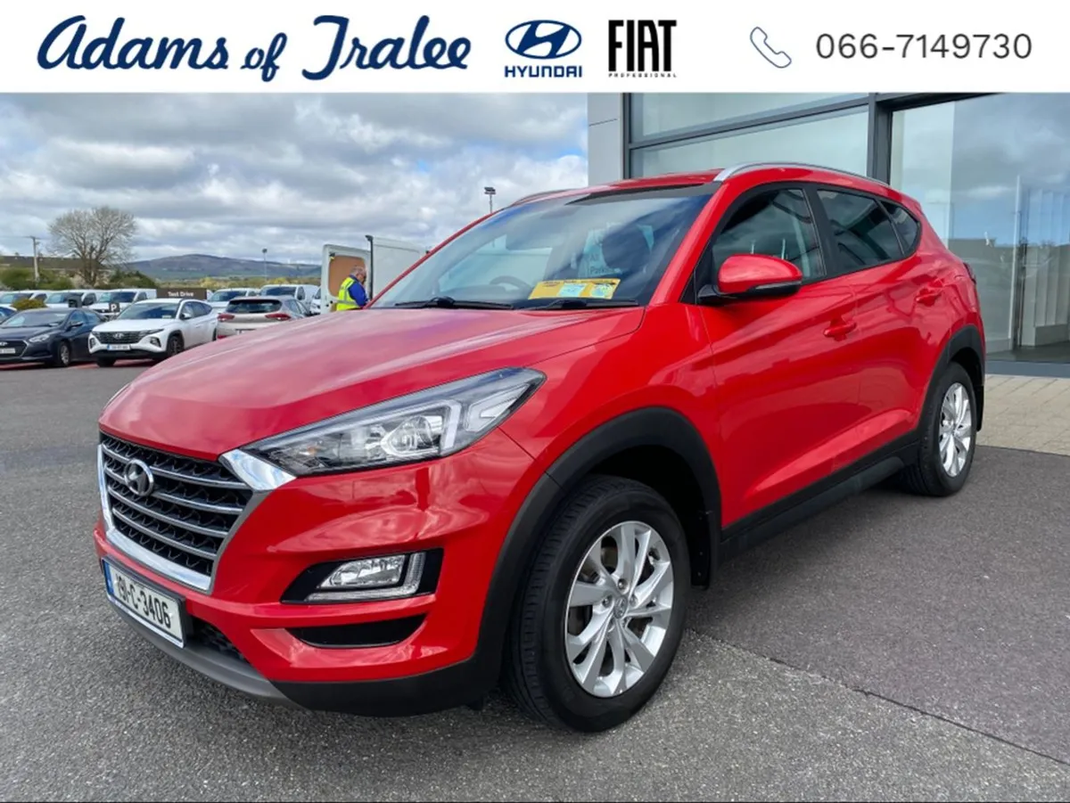 Hyundai Tucson Ix35 Comfort Plus 5DR - Image 3
