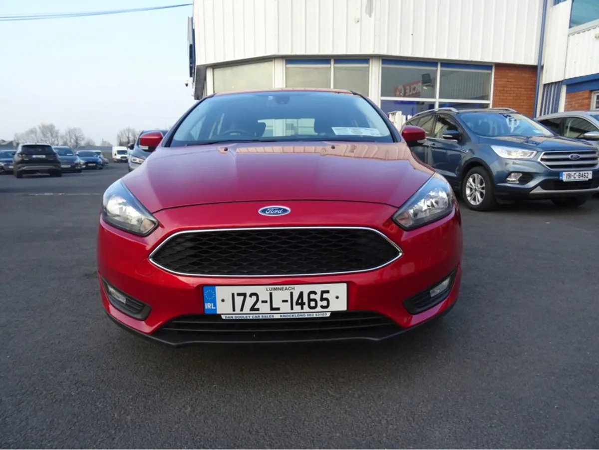 Ford Focus Zetec 1.5 TD 95ps - Image 4