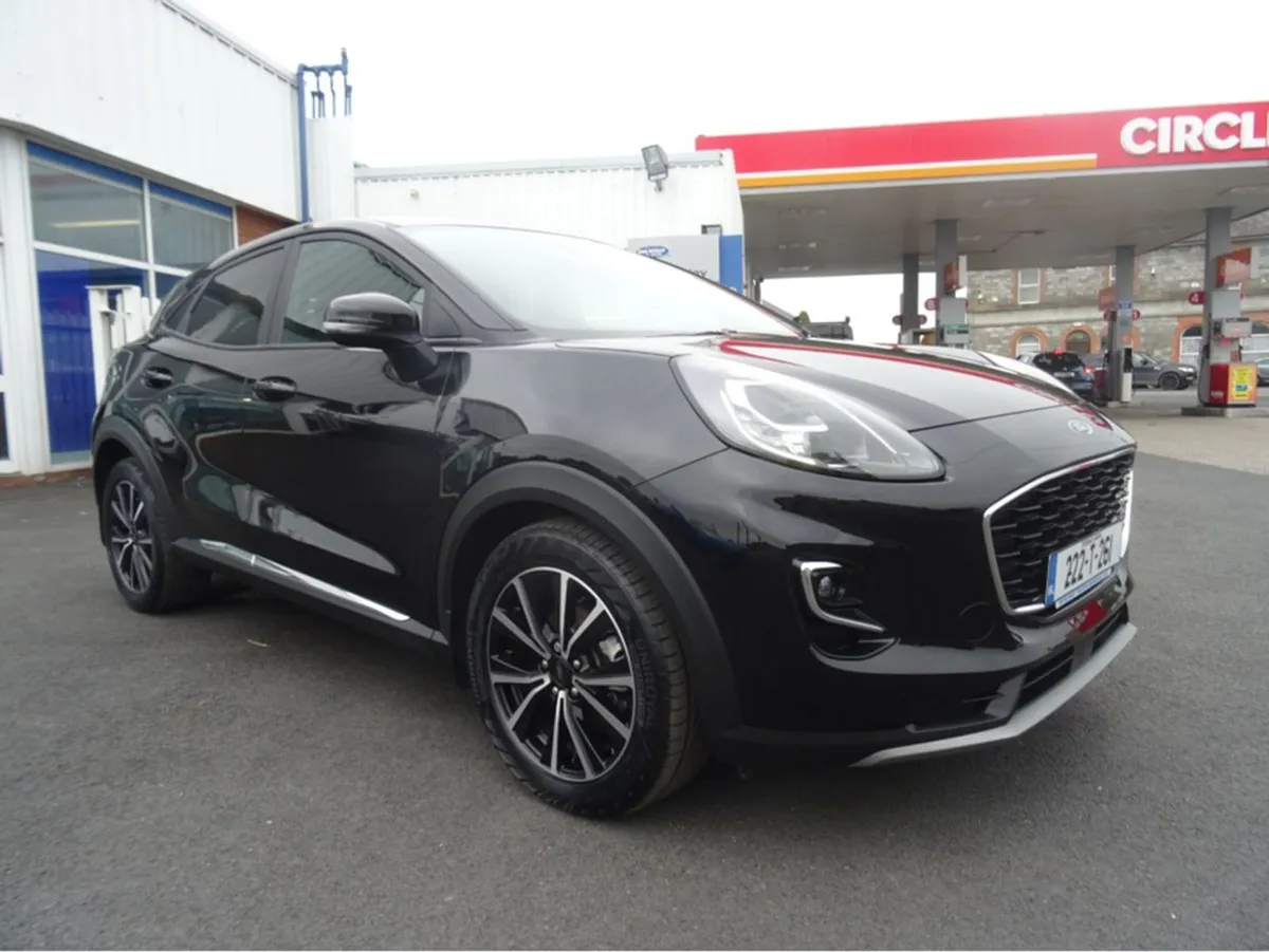Ford Puma Titanium 5DR 1.0t 125 Mhev M6 FWD - Image 1