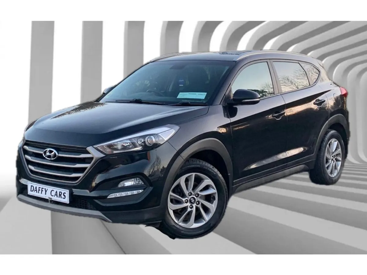 Hyundai Tucson Ix35 Comfort Plus 5DR - Image 1