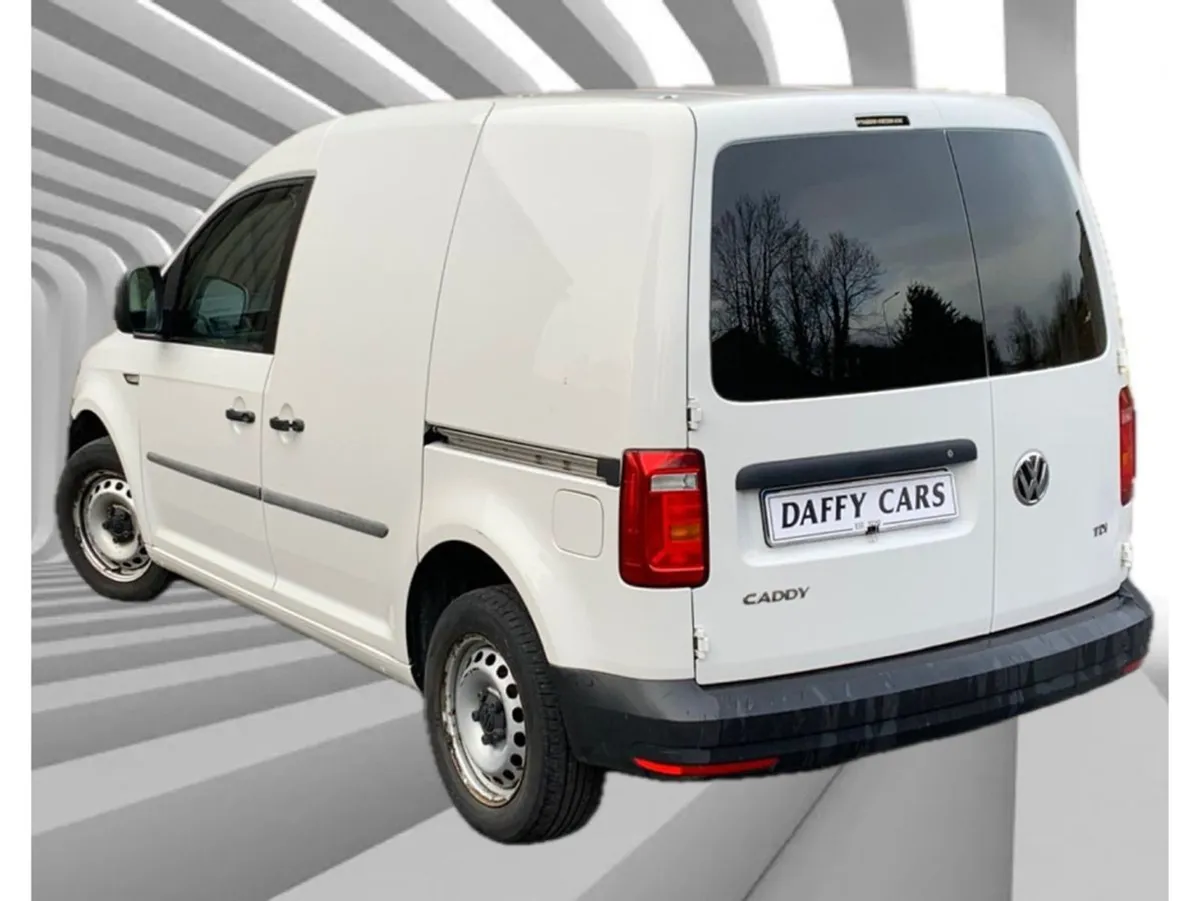 Volkswagen Caddy PV TDI 75hp Manual 5speed 5DR - Image 4