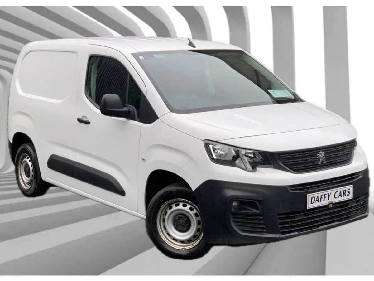 Peugeot Partner 1.5 Blue HDI 75 Panell Panelled 6 - Image 2