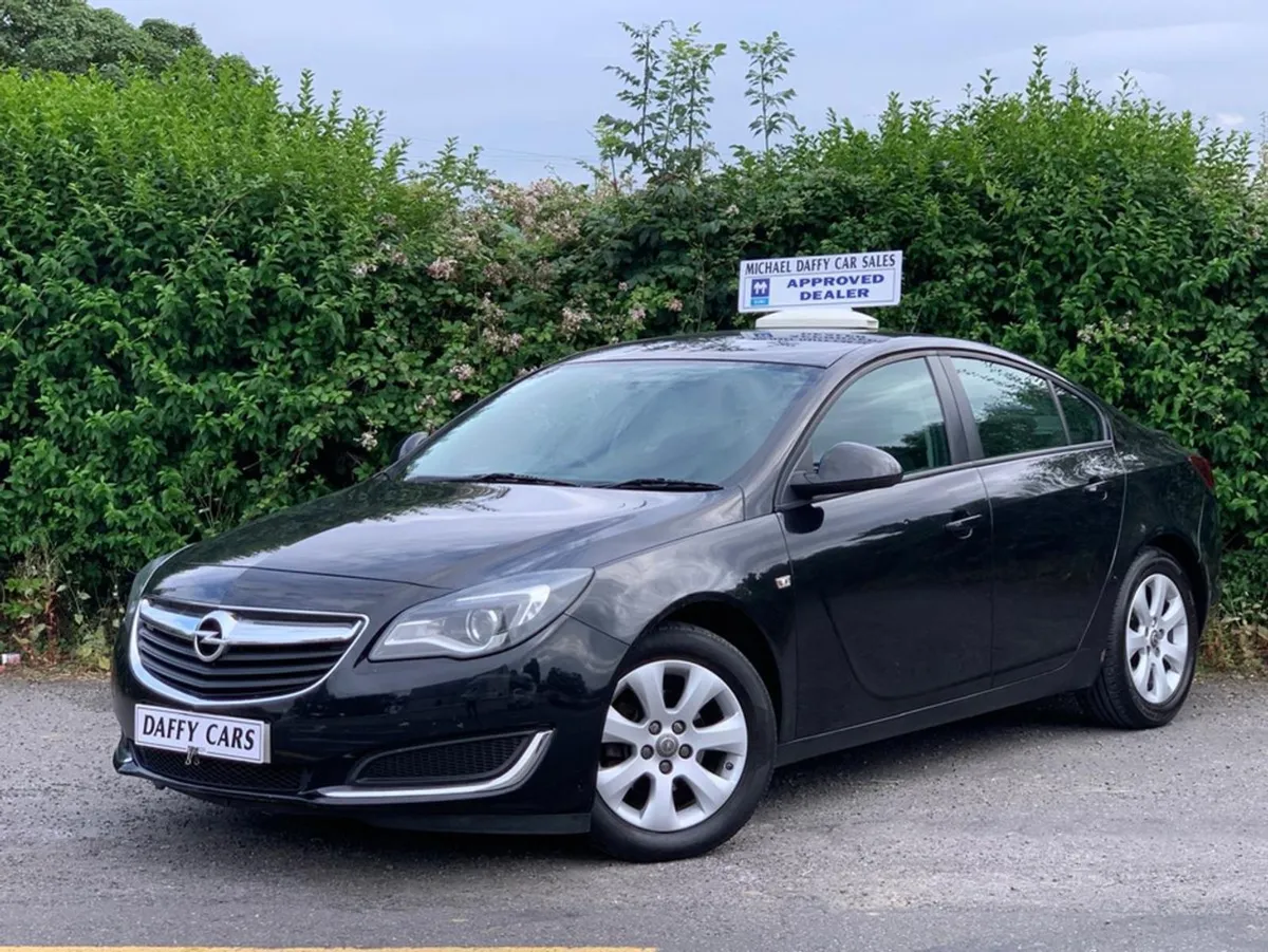 Opel Insignia S 1.6 Cdti 4DR - Image 1