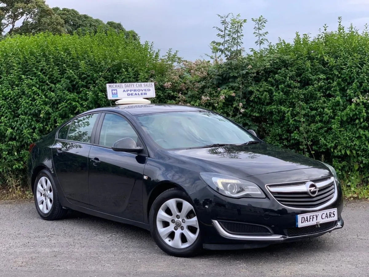 Opel Insignia S 1.6 Cdti 4DR - Image 2