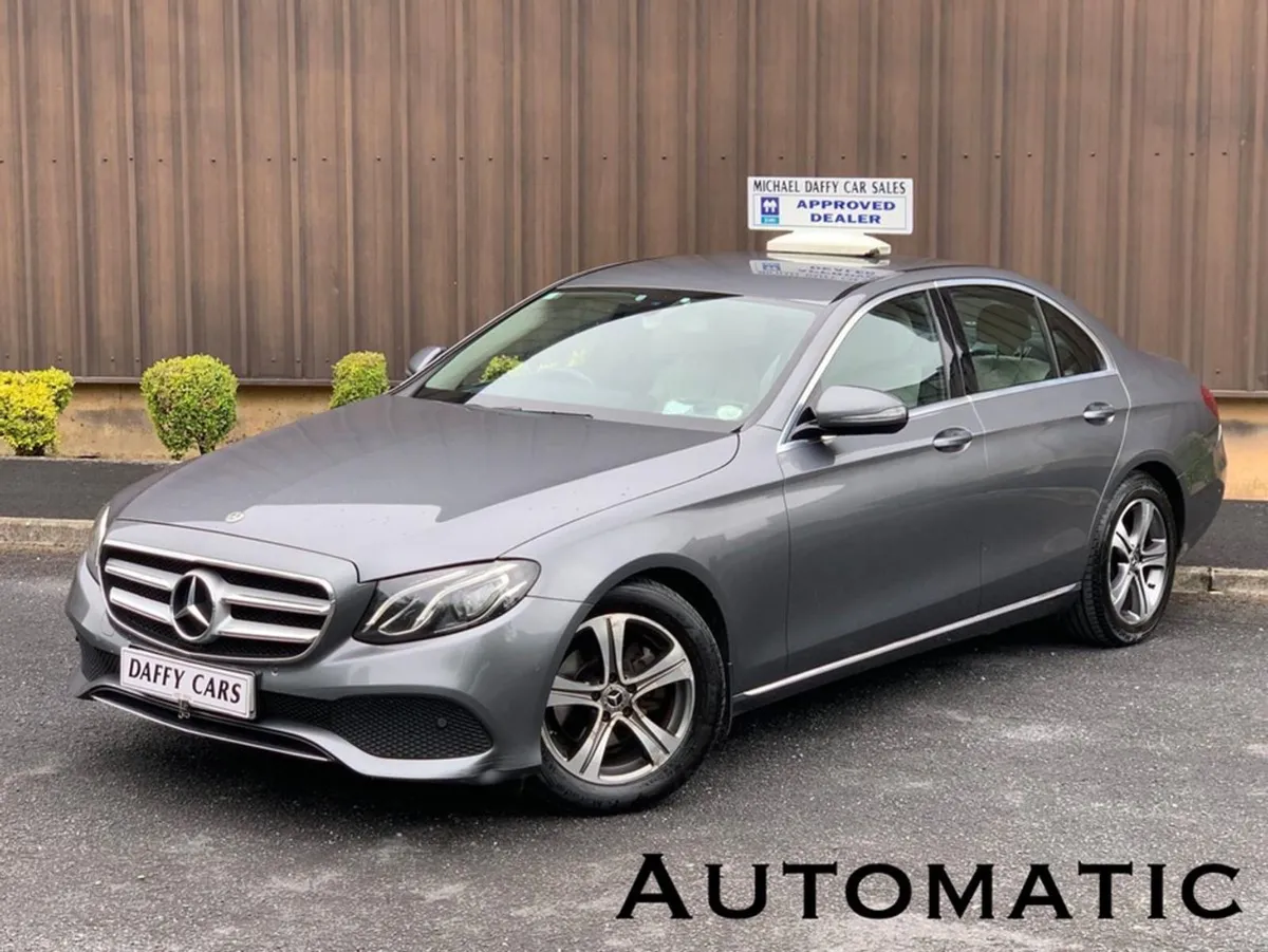 Mercedes-Benz E-Class 200 D Avantgarde 4DR Auto - Image 1