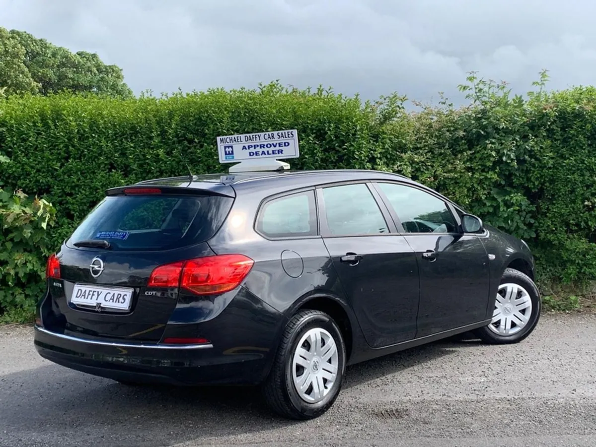 Opel Astra E 1.6 Cdti 110PS 5DR - Image 4