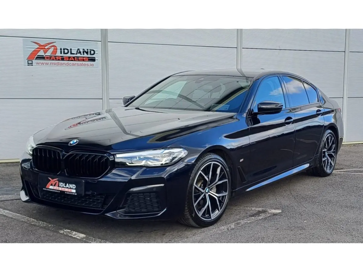 BMW 5 Series 520D M Sport  carbon Schwarz - Image 1