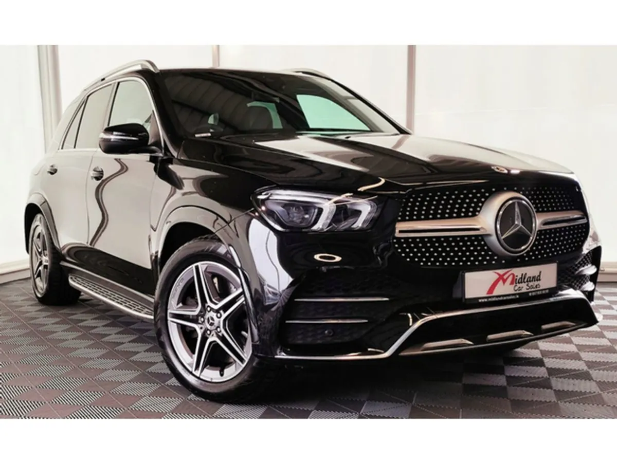 Mercedes-Benz GLE-Class 350DE AMG Line 4matic - Image 3