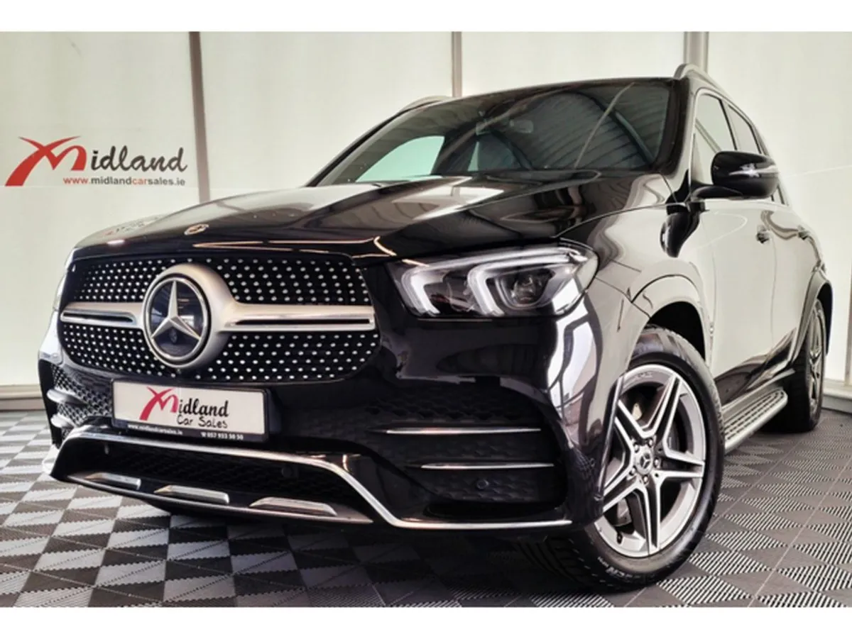 Mercedes-Benz GLE-Class 350DE AMG Line 4matic - Image 4
