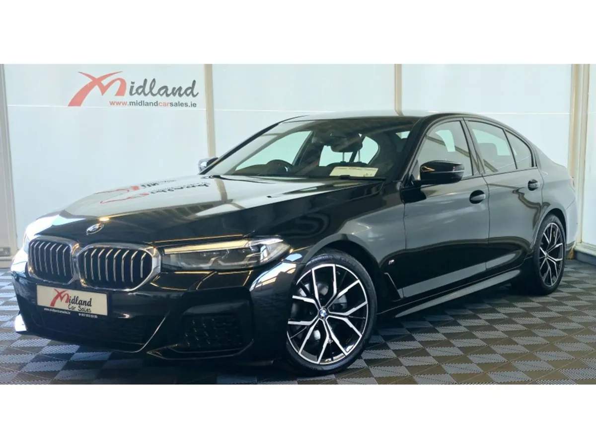 BMW 5 Series M Sport Mhev Auto - Image 1