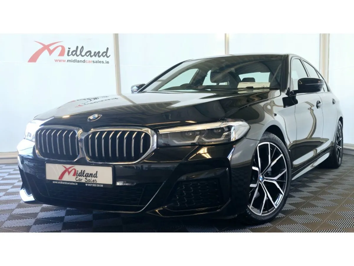 BMW 5 Series M Sport Mhev Auto - Image 3
