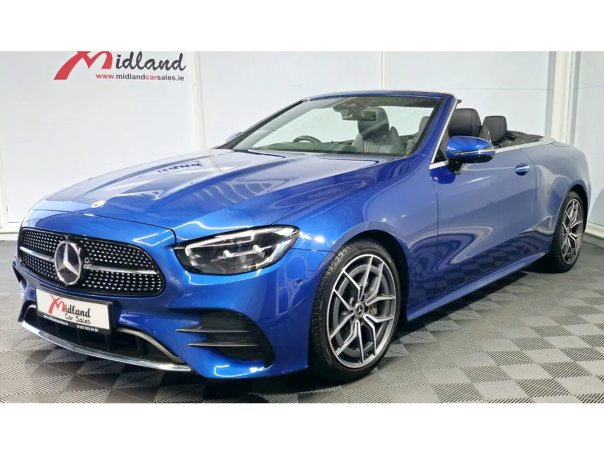 Mercedes-Benz E-Class Convertible AMG Line Premiu - Image 1