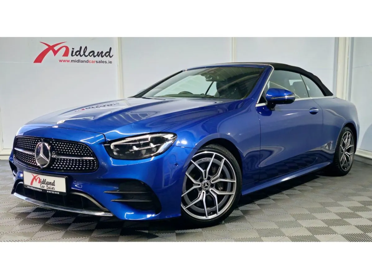 Mercedes-Benz E-Class Convertible AMG Line Premiu - Image 2