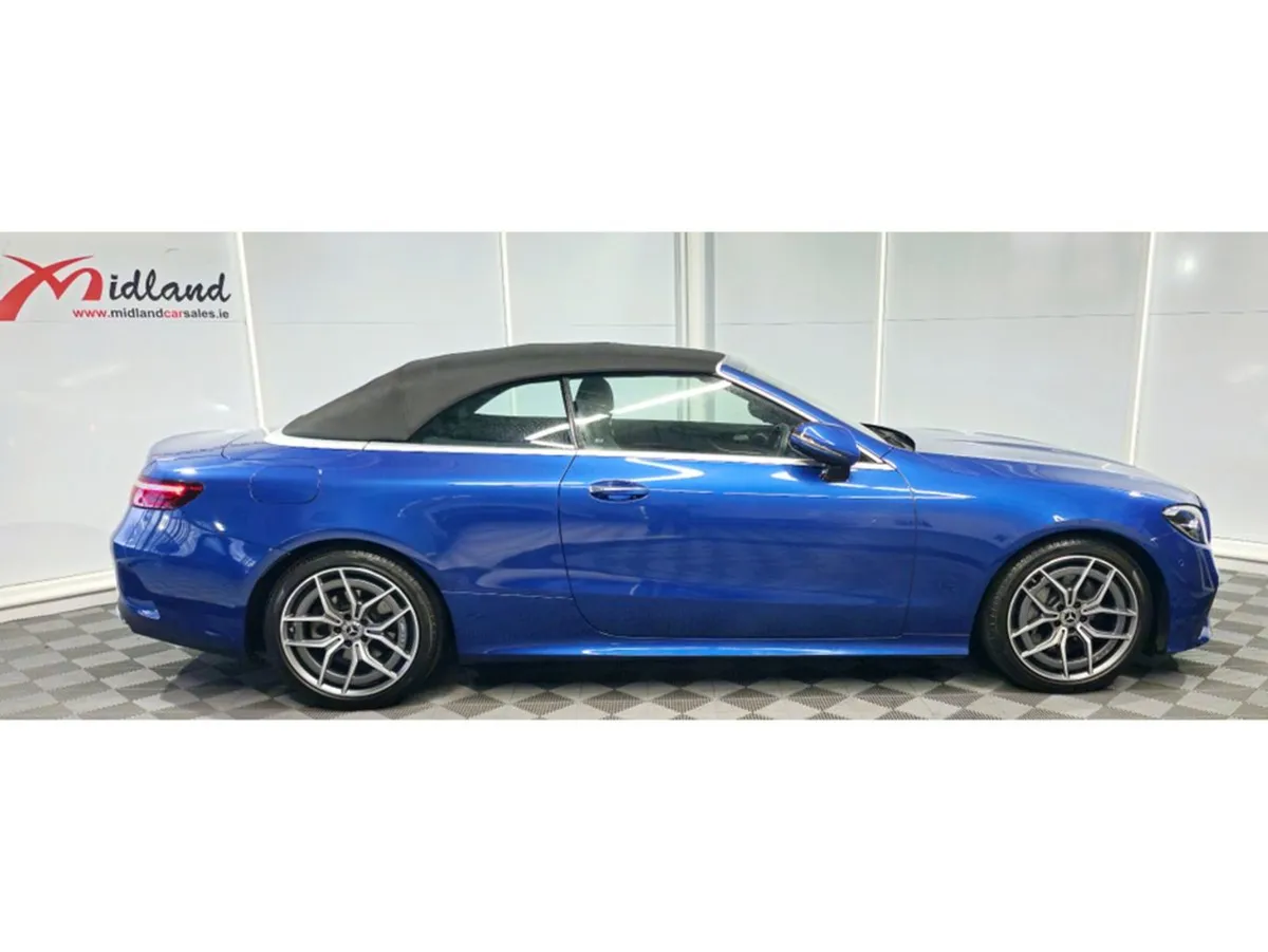 Mercedes-Benz E-Class Convertible AMG Line Premiu - Image 3