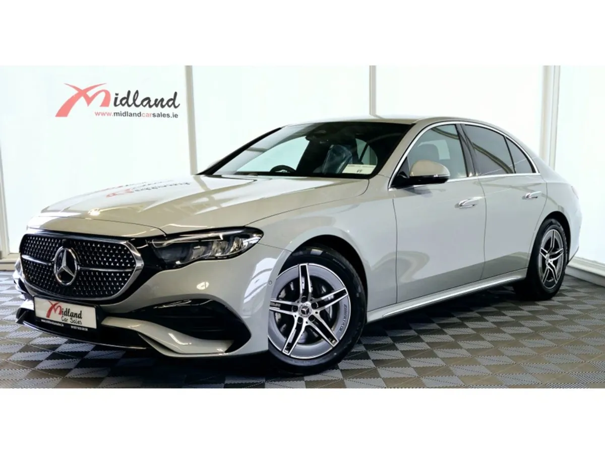 Mercedes-Benz E-Class E220d AMG  alpine Grey - Image 1
