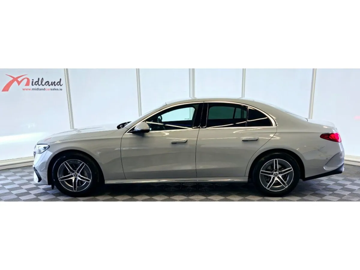 Mercedes-Benz E-Class E220d AMG  alpine Grey - Image 2