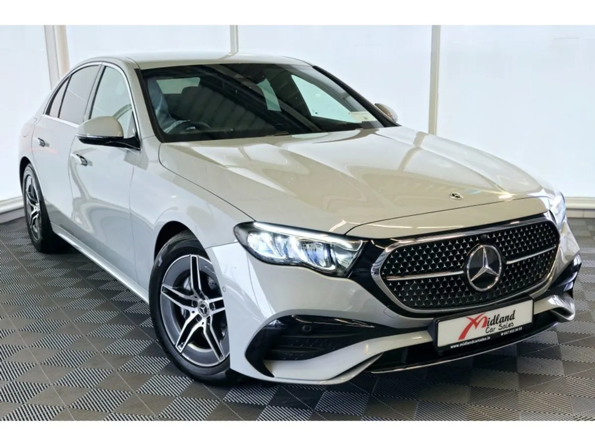 Mercedes-Benz E-Class E220d AMG  alpine Grey - Image 4