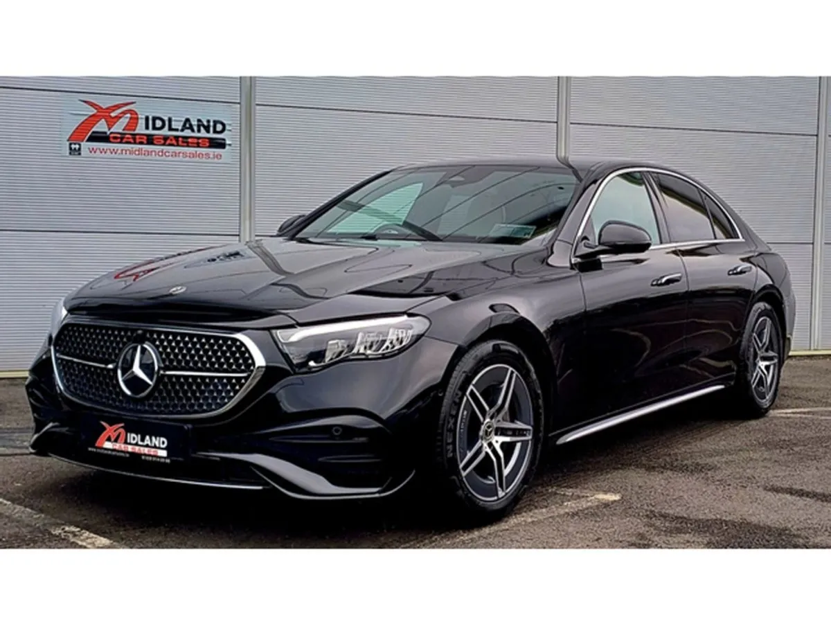 Mercedes-Benz E-Class E220d AMG  beige Macchiato - Image 1