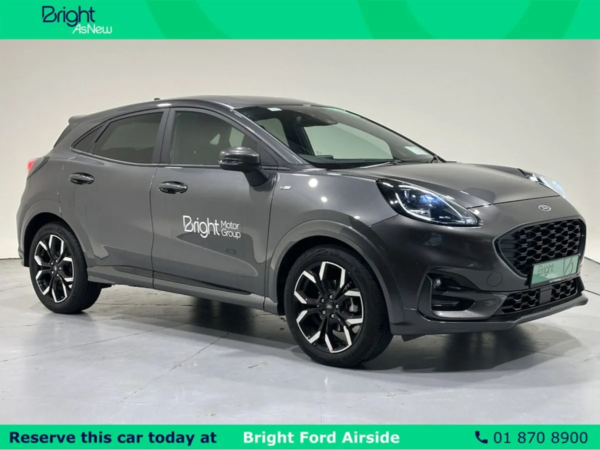 Ford Puma St-line X -please Call NOW TO Reserve T - Image 1