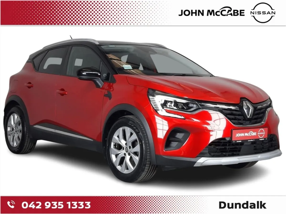Renault Captur 1.5 DCI Iconic 95bhp 2-tone Manual - Image 1