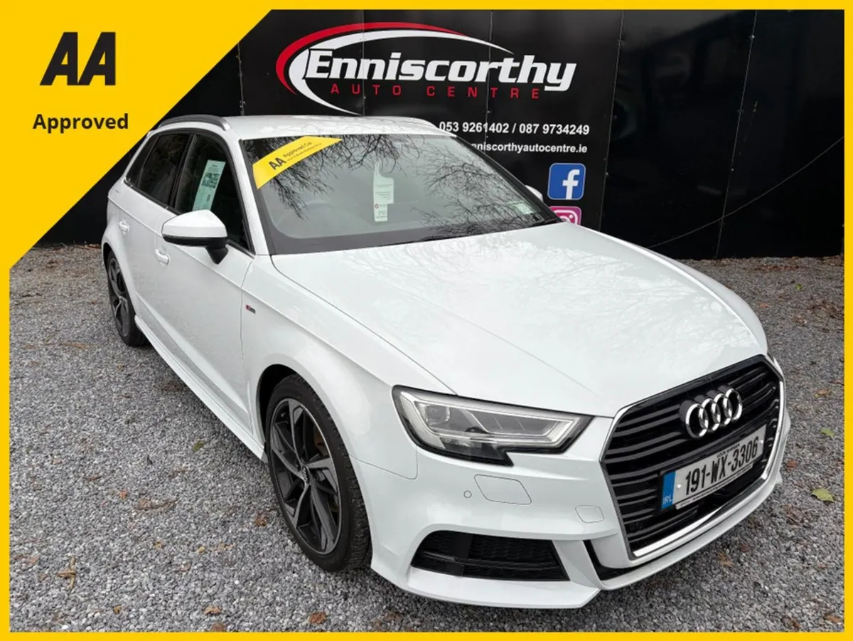 Audi A3 Sline 1.4 Tfsi Automatic // Immaculate Co - Image 1