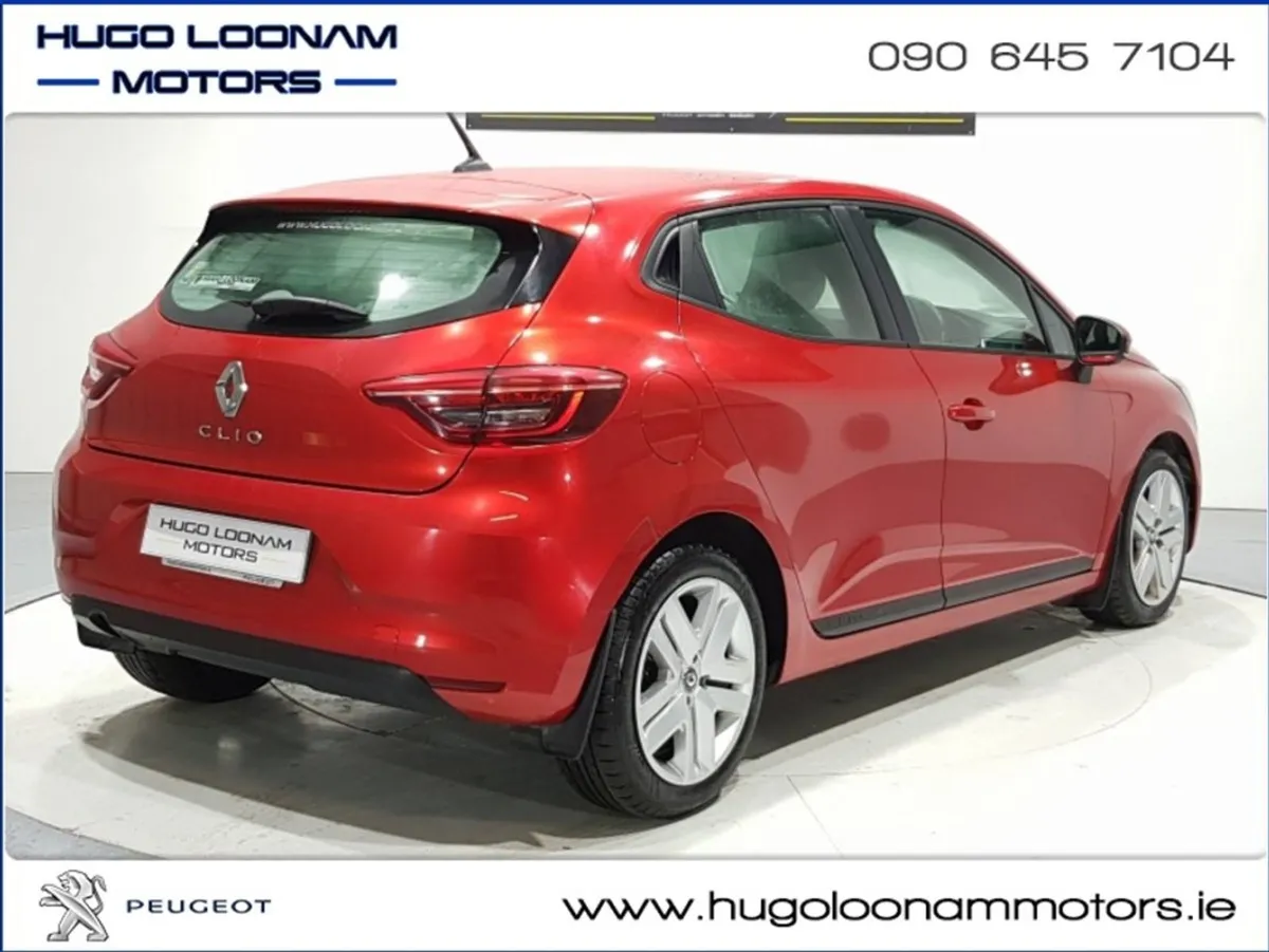 Renault Clio Dynamique TCE 90 My21.5 5 5DR - Image 4