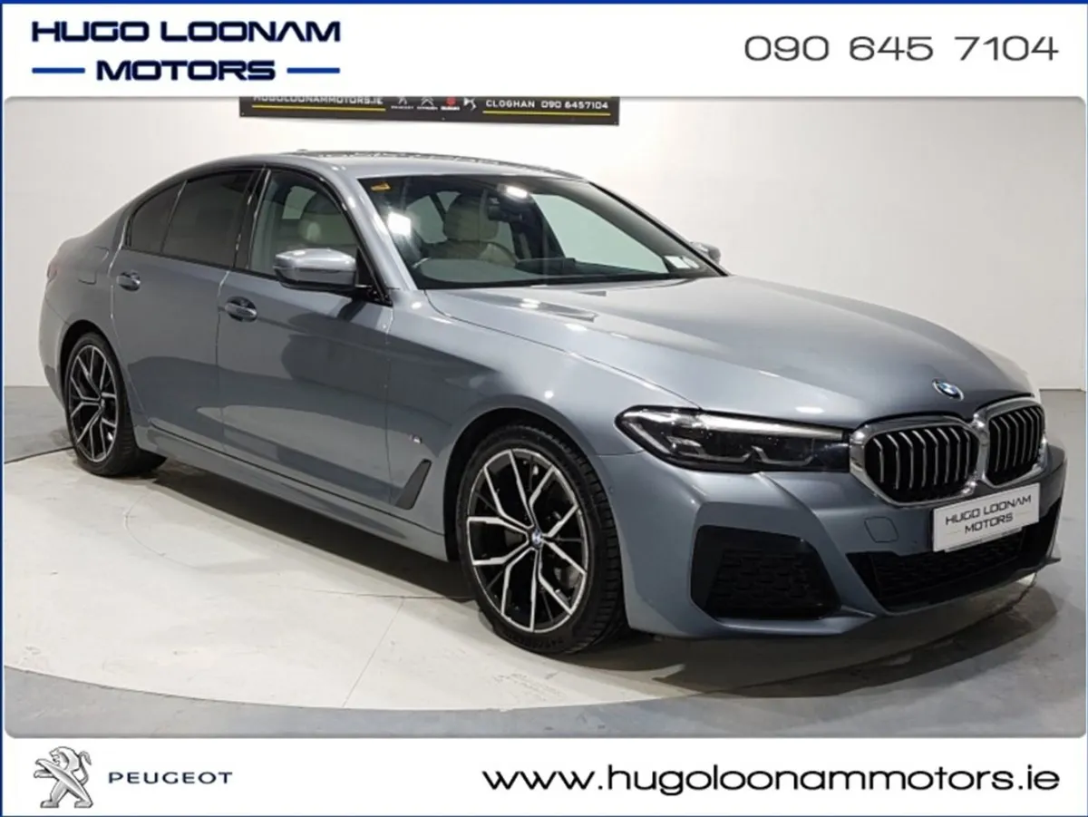 BMW 5 Series D Auto M Sport - Image 1