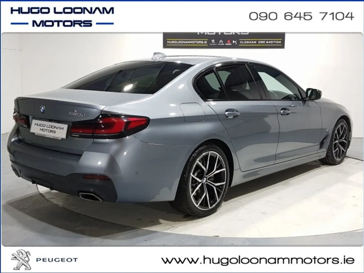 BMW 5 Series D Auto M Sport - Image 4