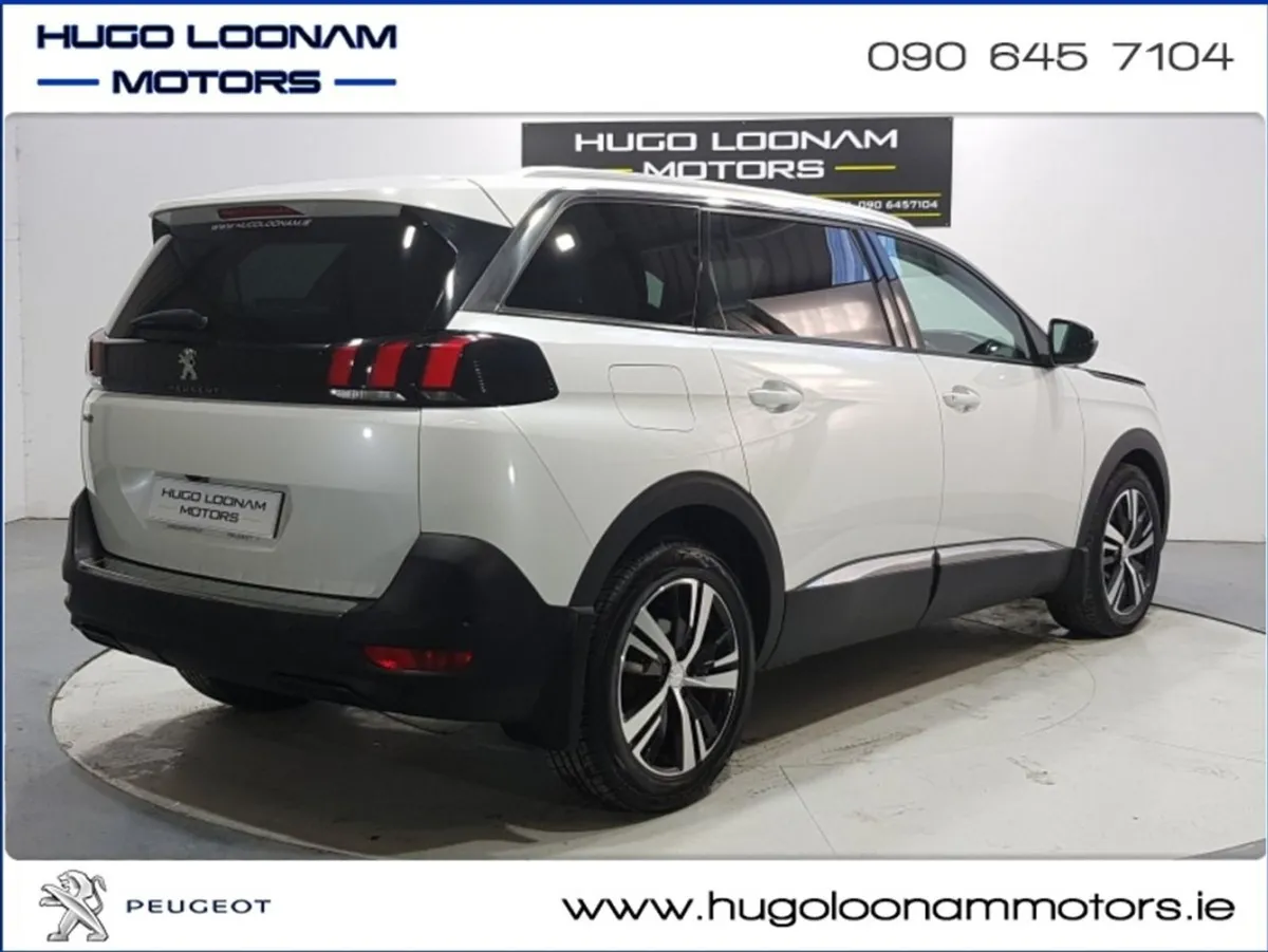 Peugeot 5008 Allure 1.5 Blue HDI 130 6 6.2 4DR - Image 4