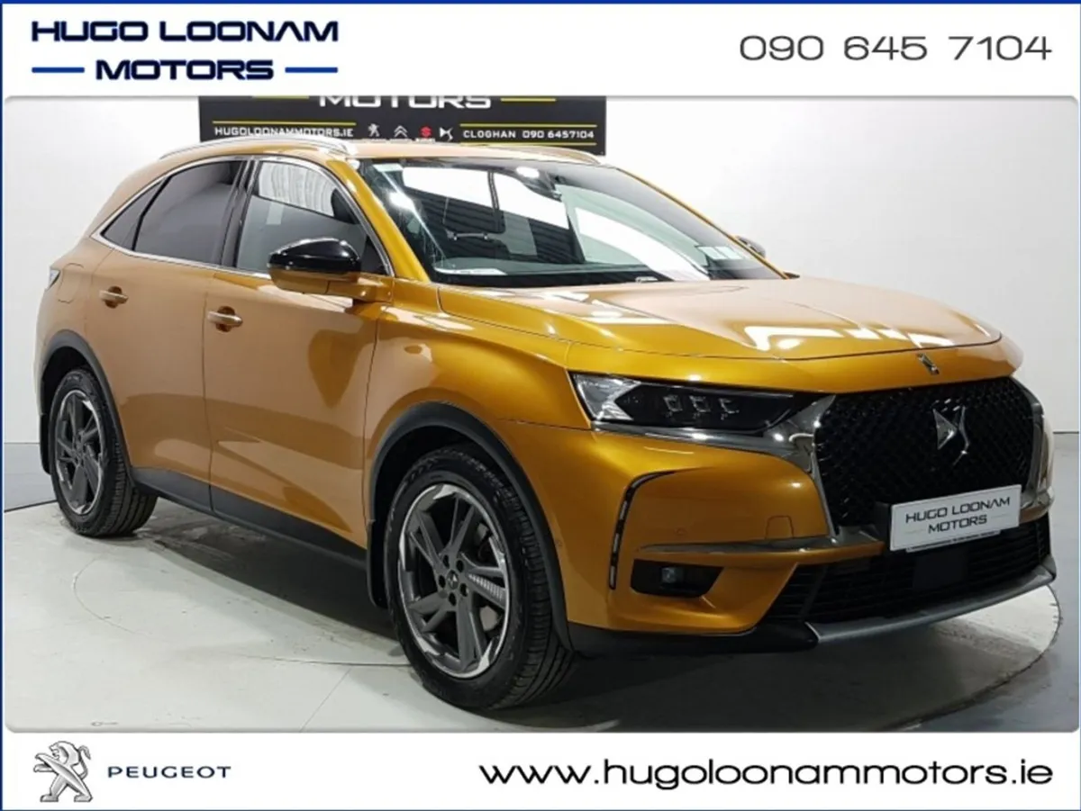 DS Automobiles DS 7 7 Crossback 1.5 Blue HDI 130 - Image 1